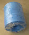 Шпагат полипропиленовый 1000 текс крученый синий
